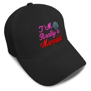 Baseball Cap I'M Really A Mermaid Siren Beauty Dad Hats for Men & Women 1 Size - Picture 1 of 43