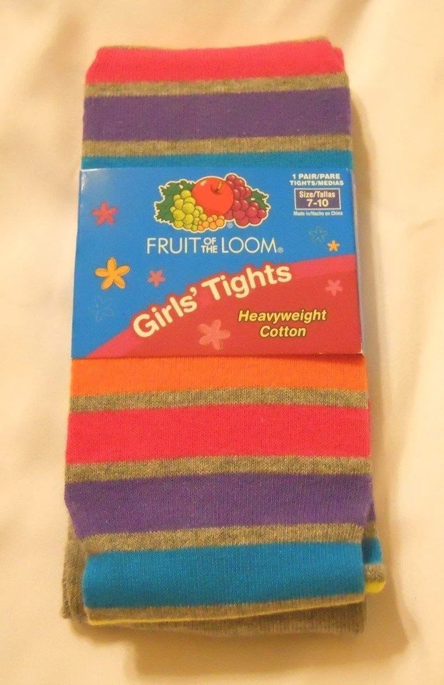 Medias de algodón pesadas para niñas nuevas Foto 1 de 1