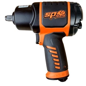 SP Tools SP9845 Air Pneumatic 1/2″ Square Drive High Torque Impact Wrench 2250Nm - Picture 1 of 2