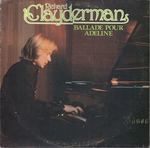 BALLADE POUR ADELINE - RICHARD CLAYDERMAN - Picture 1 of 1