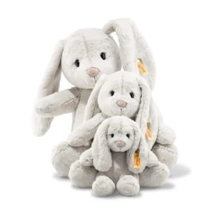 STEIFF Hoppie/Tilda Rabbit Bunny Colour Choice 18cm-38cm Plush Easter gift New - Picture 1 of 43
