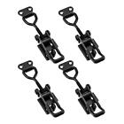 4Pcs Toggle Clamps Draw Buckle Latch Wooden Case Toolboxes Clasp Latch for