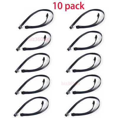 10Pack 8 Pin to DUAL 8 (6+2) PCI-e GPU Cable for EVGA Modular Power Supply 80CM - Image 1 of 4