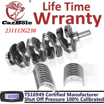 Engine Crankshaft Rods Bearing Kit Fit Kia Sportage Sorento 2.4L 2012 2013-2019 - Image 1 of 4