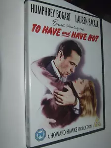 Haben und nicht haben DVD Humphrey Bogart Lauren Bacall - Bild 1 von 2
