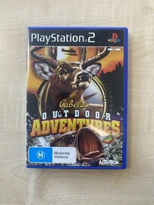 Cabela’s Outdoor Adventures Playstation 2 PS2 Komplett - Bild 1 von 4