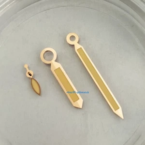 Kit de manos de reloj de oro rosa P160 para movimiento ETA 6497/6498 gaviota ST36 - Imagen 1 de 5
