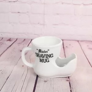 Vintage Mister Shaving Mug Boot Porcelain - Picture 1 of 4