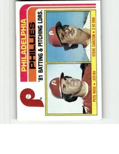 1981 PHILLIES TEAM CARD CARD #636 BFU13R5S2P83 FREE SHIPPING - Picture 1 of 2