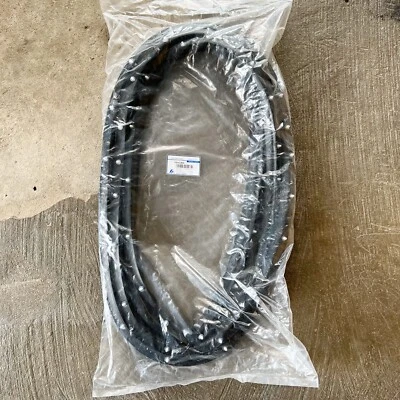 82-91 para Mitsubishi Pajero Shogun Montero Puerta Trasera Maletero Sello Resistente a la Intemperie Foto 1 de 4