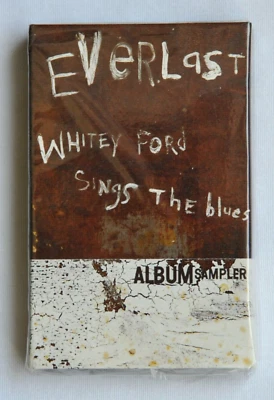 Everlast - Whitey Ford Sings the Blues - Album Sampler SEALED NEW Cassette Promo - Image 1 of 2