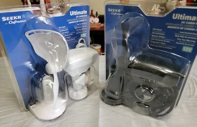 DC Cabin Fan Caframo Black  - Image 1 of 2