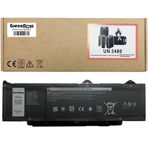 GREENTECH GRWKG BATTERY FOR LATITUDE 3440 3540 PRECISION 3580 42WH 02HHX V7TFX - Picture 1 of 1