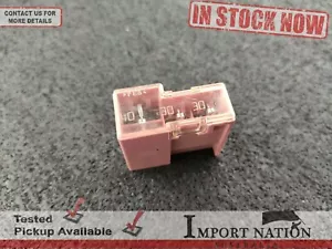 USED OEM FUSE - RELAY - MODULE JDM NISSAN MULTIFUSE 40A 30A 30A - Picture 1 of 4