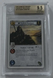 GYLBERT FARWYND ROOKIE GAME OF THRONES SELTEN 2011 EDELSTEIN NEUWERTIG BGS 9,5 - Bild 1 von 2