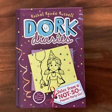 Like New Dork Diaries Tales from a Not-So-Popular Party Girl Hardcover R Russell