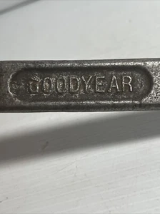 Goodyear Tyre Lever Tool Changing Pry Bar VINTAGE 9” - Bild 1 von 13