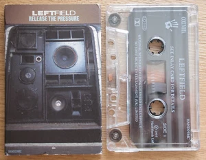 LEFTFIELD - RELEASE THE PRESSURE (COLUMBIA HAND29MC) 1995 UK CASSETTE SINGLE - Picture 1 of 4