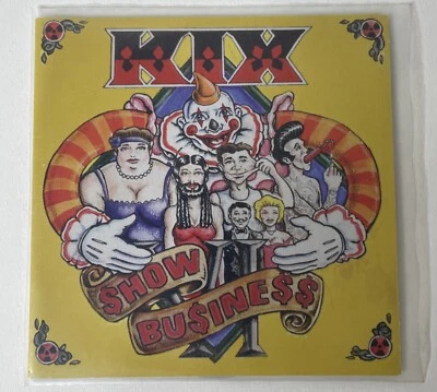 Show Business by Kix (Metal) (CD, Oct-1998, CMC International) Foto 1 de 4