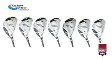 DEMO AGXGOLF Mens Right Hand Hybrid Irons Graphite; Your Choose of 3,4,5,6,7,8,9