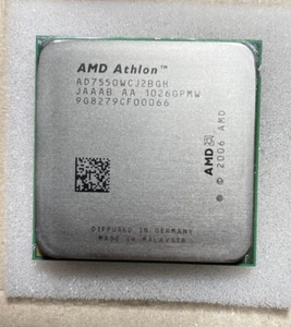 AMD Athlon X2 7550 2.5 GHz Dual-Core CPU Processor AD7550WCJ2BGH - Picture 1 of 2