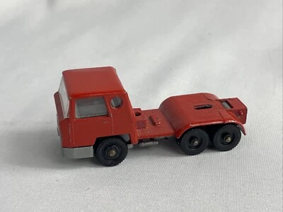 Majorette Bernard Semi Truck Cab, Red - 1/100 Scale M1 - Image 1 of 4