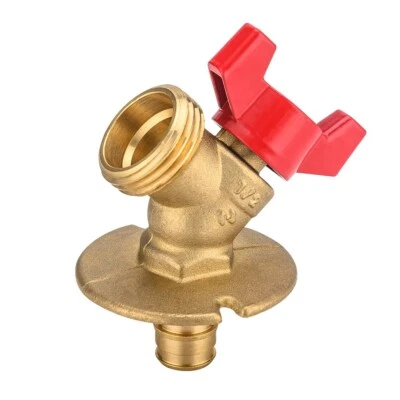 EFIELD Outdoor Faucet/Valve 1/4Turn Sillcock Bibb 3/4" Pex Inlet x3/4"