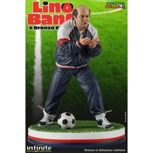 Lino Banfi as Oronzo Canà Statua in Resina Cinema Italia 25 cm INFINITE STATUE - Imagen 1 de 8
