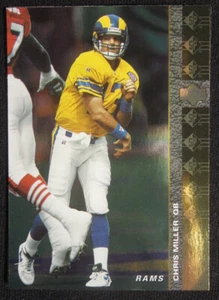 Chris Miller Los Angeles Rams Upper Deck 1994 SP NFL #188 - Picture 1 of 2