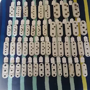 1 Alambre Eléctrico de Porcelana Crouse Hinds Cabezal de Cerámica Appleton GE De Colección - Imagen 1 de 6
