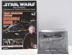 Deagostini Star Wars Starships #42 Trade Federation Cruiser + Magazine - Picture 1 of 13
