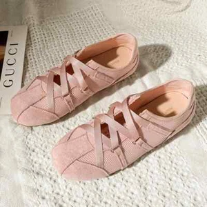 Zapatillas deportivas informales de tendencia de verano 2025 para mujer - Imagen 1 de 27