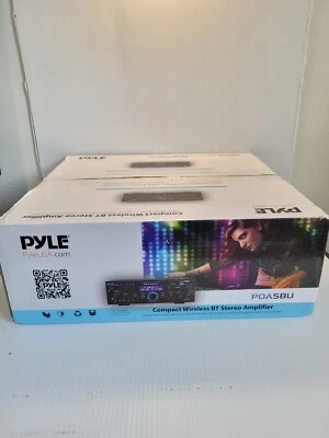 Pyle Home 200 Watt AM/FM AUX/USB Bluetooth Stereo Amplifier System (Open Box) - Image 1 of 4