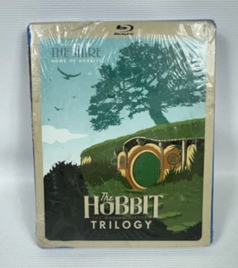 The Hobbit: The Motion Picture Trilogy (BlueRay,DVD,2015) - Picture 1 of 3