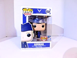 Funko Pop! Vinyl: U.S. Air Force - Female Airman - Picture 1 of 7