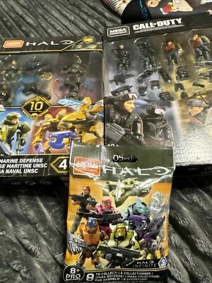 x3) 10 YEARS☆UNSC Marine Defense+special Forces Vs Submariners + Infinite 3 Pack - Image 1 of 4