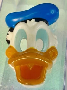Disney Paperino Volti Divertenti Torcia Cover Arco Giocattoli per Mattel 1970 Vintage - Foto 1 di 21