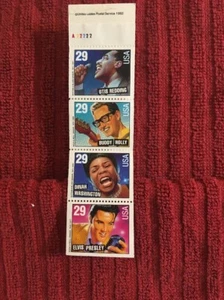 Francobolli LEGGENDE della MUSICA AMERICANA 1993 NUOVI 29¢ - Foto 1 di 1