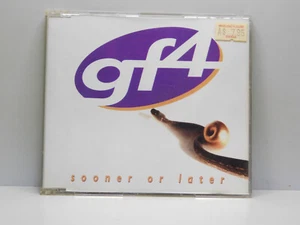 CD sencillo GF4 (Girlfriend) 'Sooner Or Later', edición australiana 1995, pop - Imagen 1 de 2