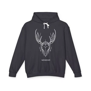 Sudadera con Capucha Wendigo - Sudadera Cryptid para Fans de la Mitología, Sudadera Wendigo - Imagen 1 de 5