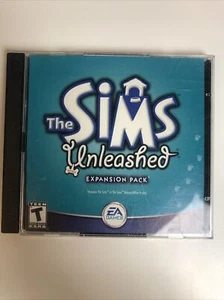 The Sims Unleashed Expansion Pack Pets PC CD-ROM 2 Disc Windows 95 98 XP Maxis - Picture 1 of 6