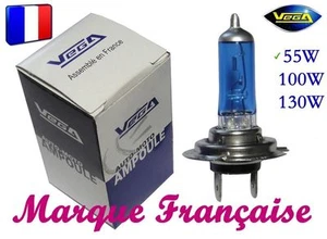 10 AMPOULES XENON VEGA® "DAY LIGHT" 5000K MARQUE FRANCAISE H3 100W AUTO MOTO - Imagen 1 de 1