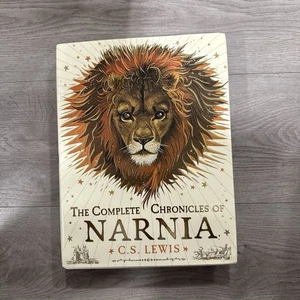 The Complete Chronicles of Narnia by C.S. Lewis Hardcover Book - Picture 1 of 2