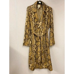 H&M beautiful trench coat with pockets and belt, UK12/14. Tag#380 - Picture 1 of 11