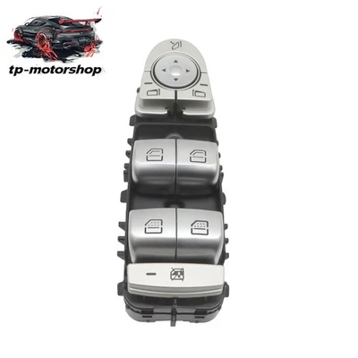 2229056800 For Mercedes Benz C300 C63 W205 Power Window Master Control Switch US Foto 1 de 4