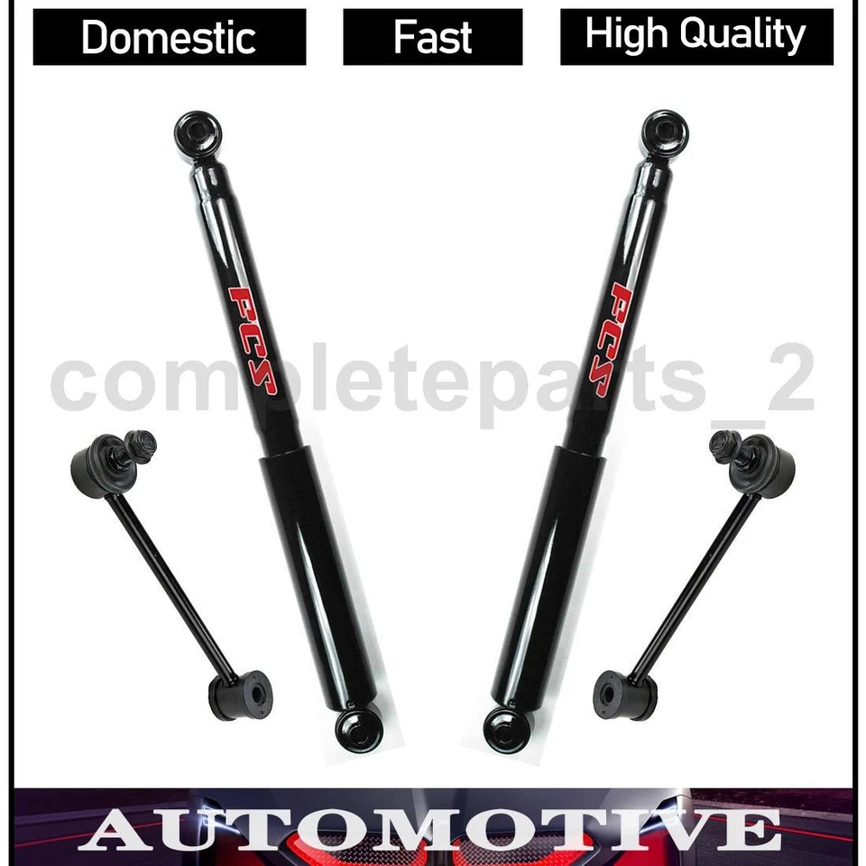 Eslabón de barra estabilizadora de 4 amortiguadores para Chevrolet Avalanche 1500 5,3 L Foto 1 de 4