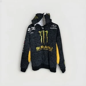 Sudadera con Capucha DC Ken Block Team Subaru Cremallera Talla L RARA Todavía En Embalaje Original - Imagen 1 de 11