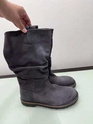 Birkenstock Luton Alto Grafito Hidrofóbico Regular Mujer Talla 8 Ancho Regular Foto 1 de 4