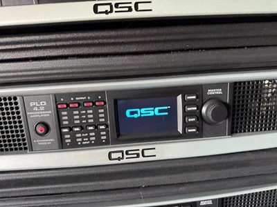 Amplificador de potencia QSC PLD 4.2 4 canales - PRÍSTINO Foto 1 de 4