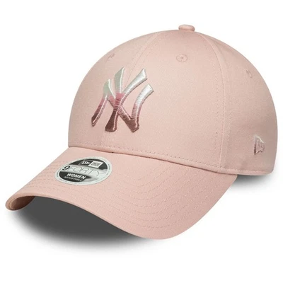 New Era 9Forty Damen Cap METALLIC New York Yankees rosa